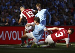 Manchester City vs. Arsenal y las mejores apuestas del fin de semana