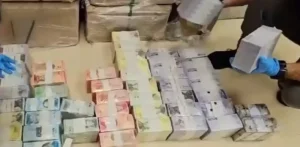 Intentaron introducir ilegalmente 6.000 millones de bolívares venezolanos en España