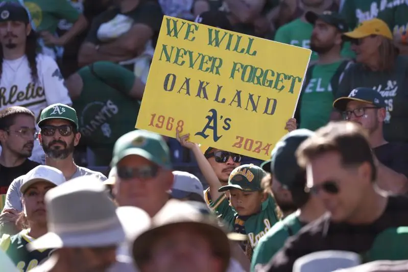 Los Athletics: el gran amor de Oakland, ¿cuál es el legado que dejan?