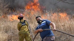 Suramérica acumula en lo que va de 2024 el mayor número de incendios forestales en 15 años