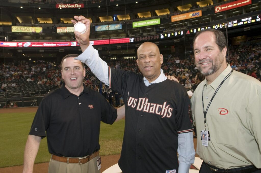 Fotografía de archivo del ex jugador de béisbol puertorriqueño Orlando Cepeda. EFE/Gary Williams