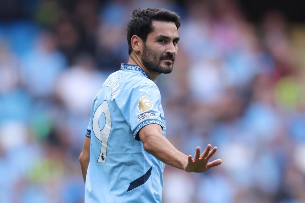 Foto de archivo del alenán Ilkay Gundogan. EFE/EPA/GARY OAKLEY