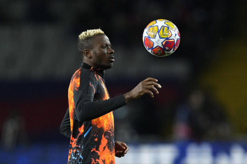 Unanimo Breves: Galatasaray anunció el fichaje de Victor Osimhen