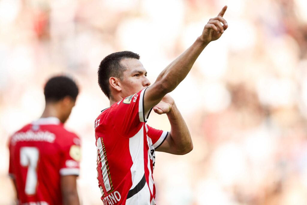 Hirving Lozano. EFE/EPA/BART STOUTJESDIJK