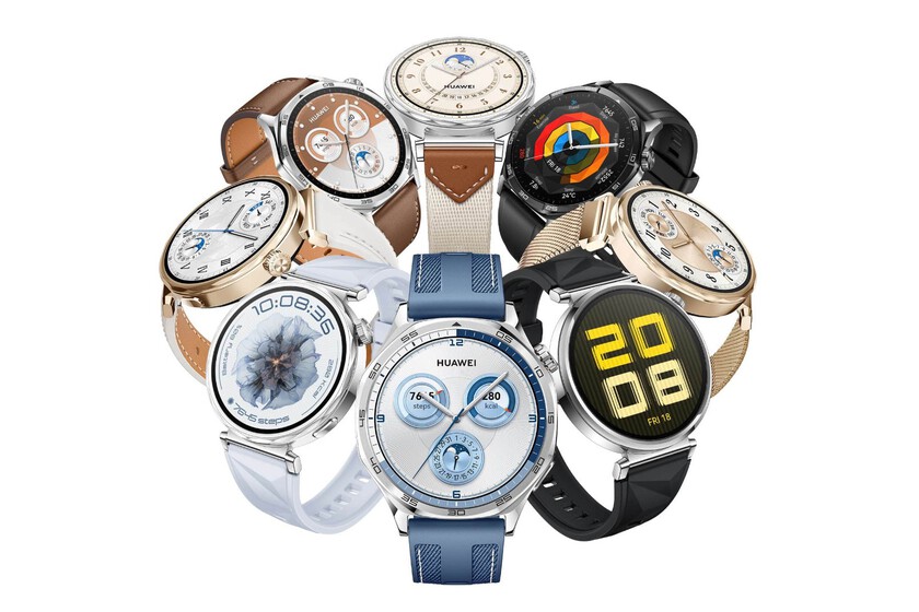 Watch GT 5 y GT 5 Pro