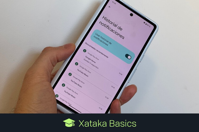 Cómo recuperar notificaciones en Android con el historial de notificaciones para recuperar incluso las descartadas sin querer