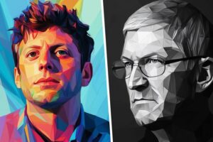 El de Apple y OpenAI iba a ser un matrimonio de conveniencia. Son tan diferentes que ni eso ha sido posible