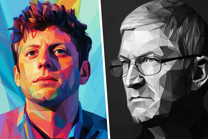 El de Apple y OpenAI iba a ser un matrimonio de conveniencia. Son tan diferentes que ni eso ha sido posible