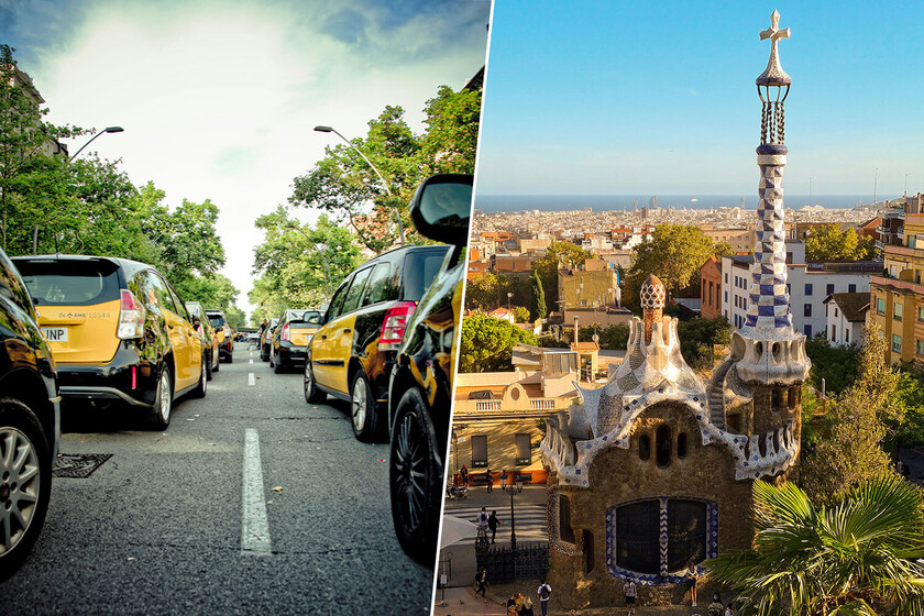 Los taxistas de Barcelona no cubrirán uno de los puntos más turísticos de la ciudad. No quieren problemas con sus vecinos