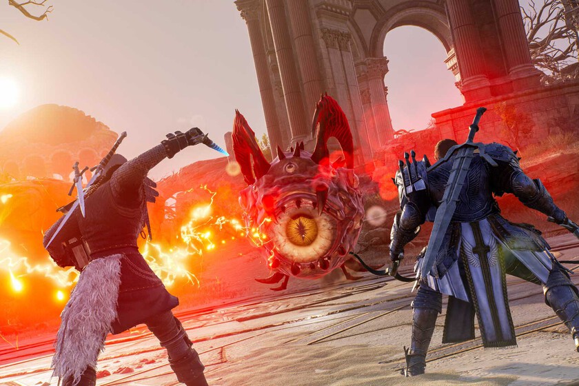Amazon tiene entre manos un MMORPG gratis con buenísima pinta (y mucho que demostrar)