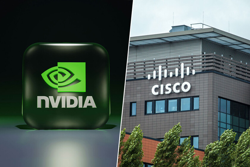 lo sorprendente es sean Cisco y NVIDIA
