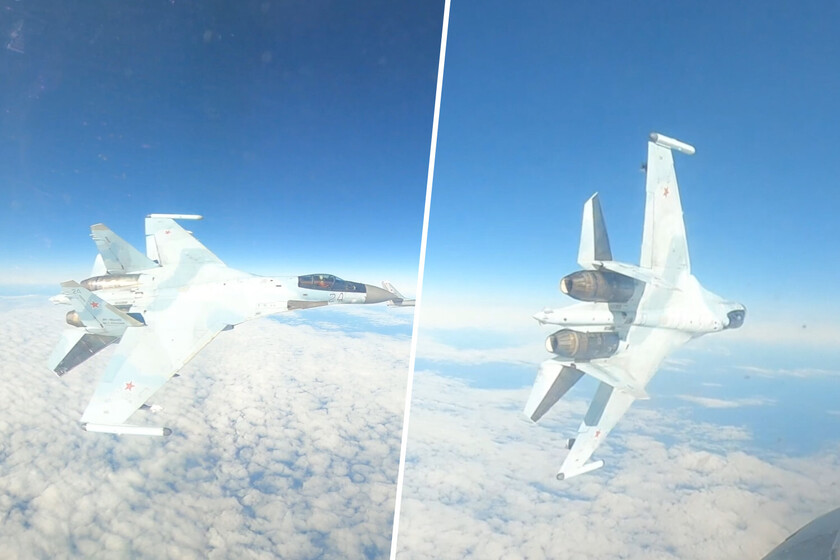 La maniobra militar más arriesgada no se ha hecho en Oriente Próximo, sino en Alaska. Y con cazas de EEUU y Rusia