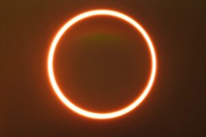 el eclipse anular visible desde Latinoamérica