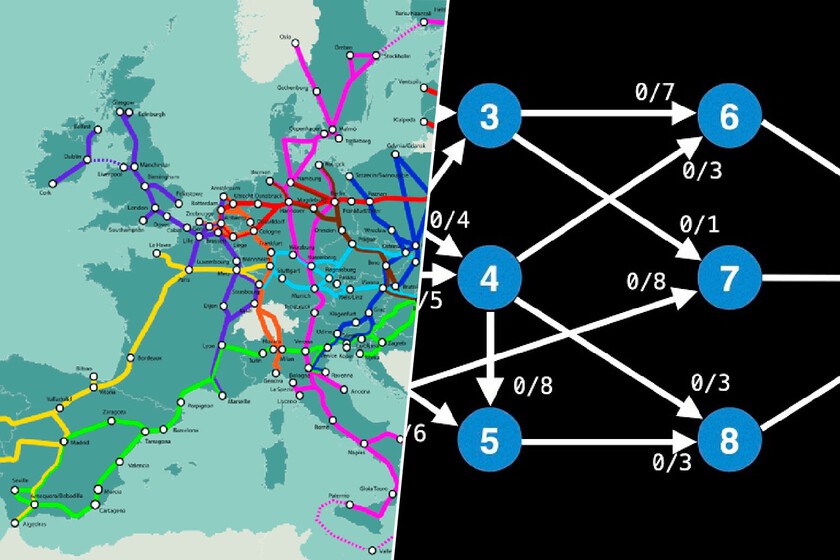 Averiguar la mejor ruta tenía un problema no resuelto en 70 años. Un algoritmo ha dado con la solución en lo que tardas en pestañear