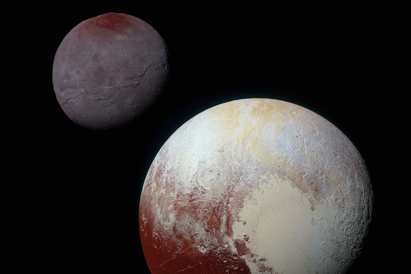 El James Webb acaba de descubrir agua oxigenada en el sitio más insospechado que se nos podía ocurrir: la luna de Plutón