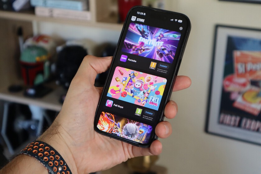 el plan de Epic Games Store para luchar contra Apple y Gogle