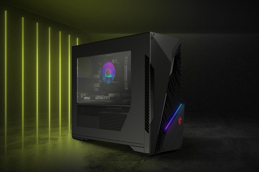 PcComponentes va a arrasar con el stock de este PC gaming barato de MSI con RTX 4060 gracias a un descuentazo