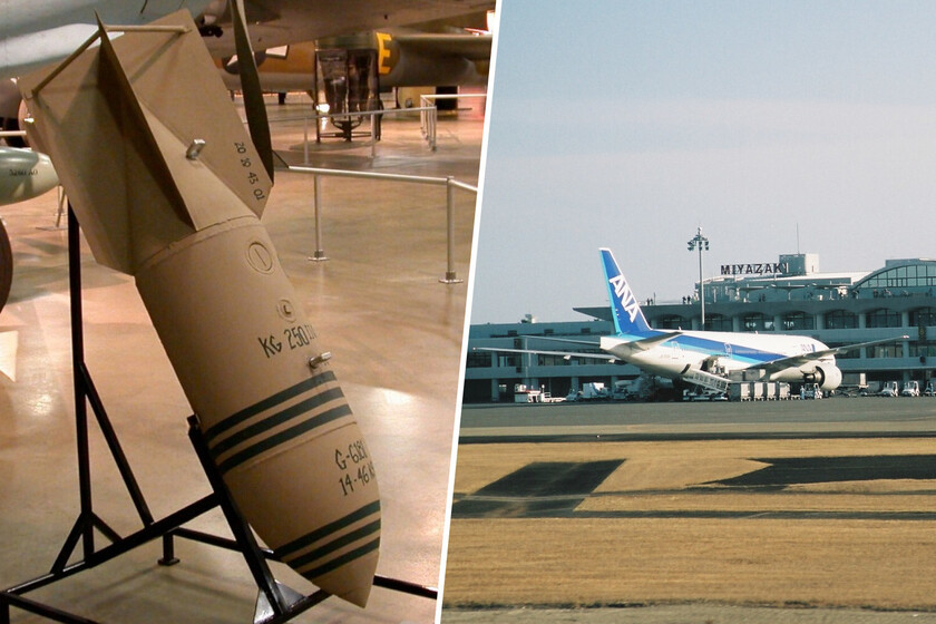 Hace 80 años EEUU arrojó una bomba en Japón de la que nadie volvió a acordarse. Acaba de noquear un aeropuerto