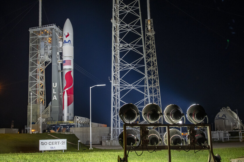 si el cohete Vulcan es un éxito, tendrá una oportunidad de competir con SpaceX