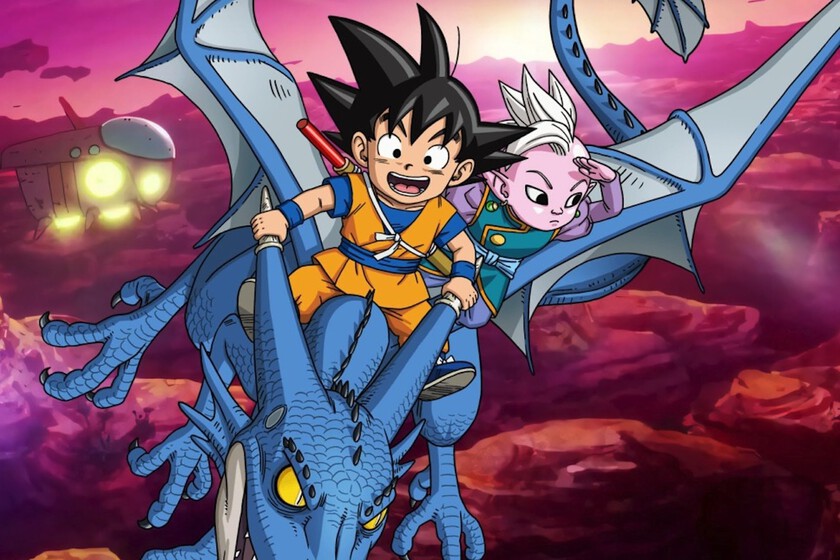 Netflix estrena a nivel global la última encarnación de un anime legendario: 'Dragon Ball Daima'