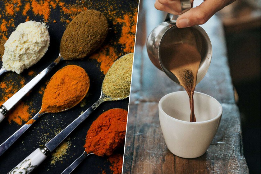 Hay gente añadiendo cayena, clavo o cardamomo a su café. Y es una idea menos extravagante de lo que parece