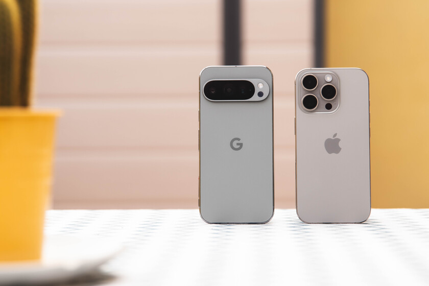 No me decidía entre el Google Pixel 9 Pro y el iPhone 16 Pro. Ahora lo tengo más claro que nunca