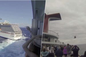 la desagradable historia del Carnival Triumph