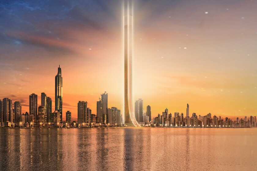 la Torre Senna busca ser el rascacielos residencial más alto del mundo