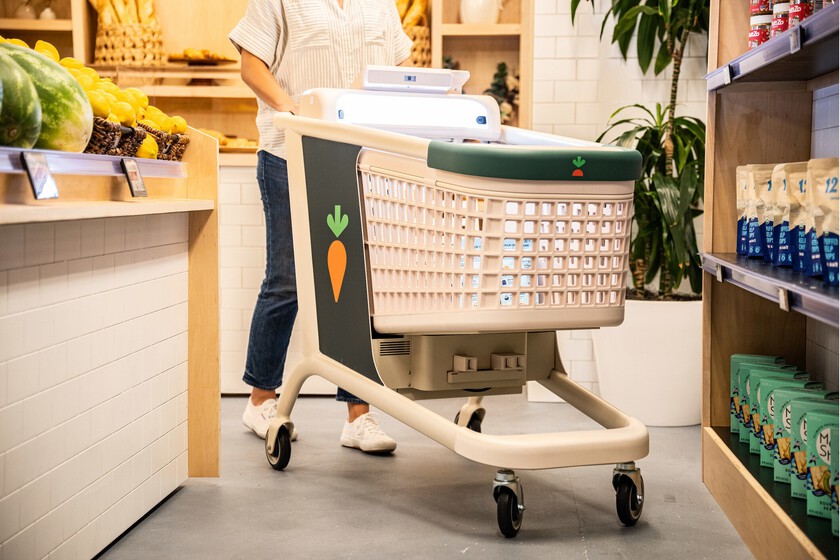 Los carritos de la compra llevan décadas anclados en el pasado. Así van a modernizarse con NFC y códigos QR