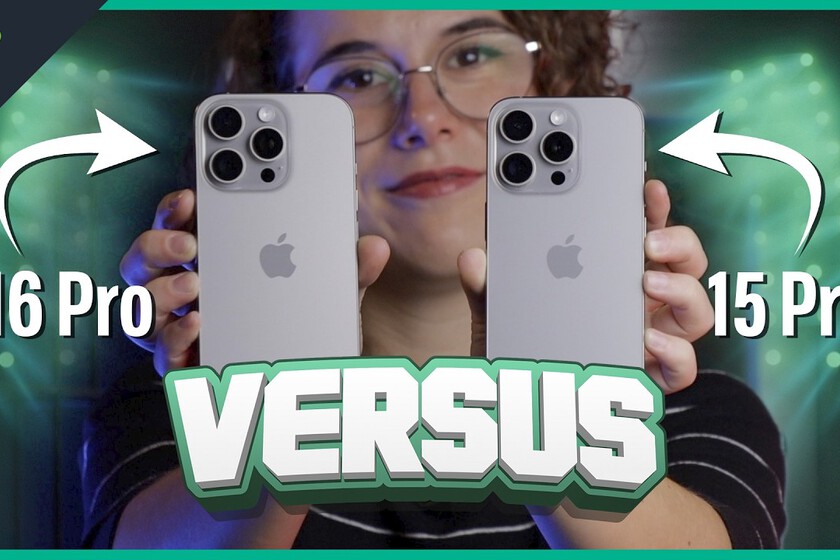 ¿Vale la pena el iPhone 16 Pro, o es mejor idea ir a por un 15 Pro? Te lo contamos en este vídeo