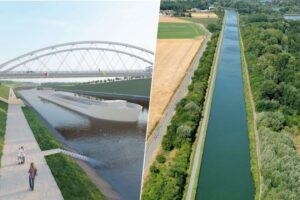 un canal Sena-Norte que llevaba 20 años en la cuerda floja