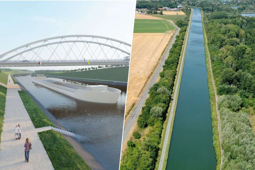 un canal Sena-Norte que llevaba 20 años en la cuerda floja