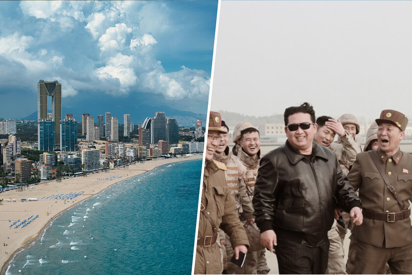 montar su propio Benidorm inspirándose en España