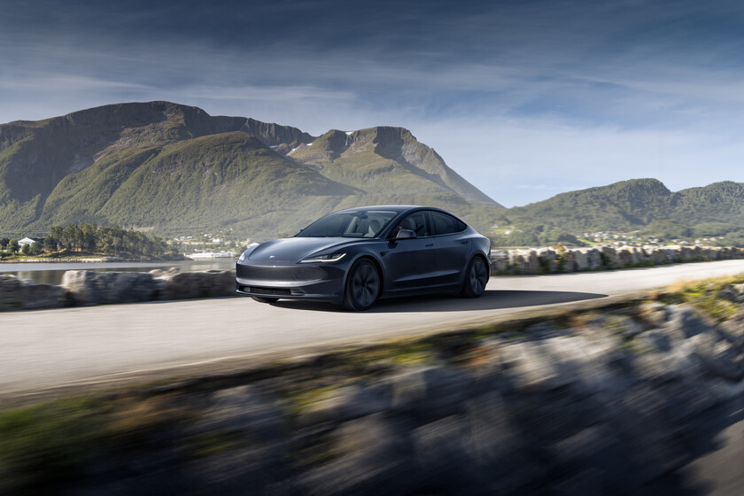 el nuevo Tesla Model 3 Gran Autonomía llega con 700 kilómetros
