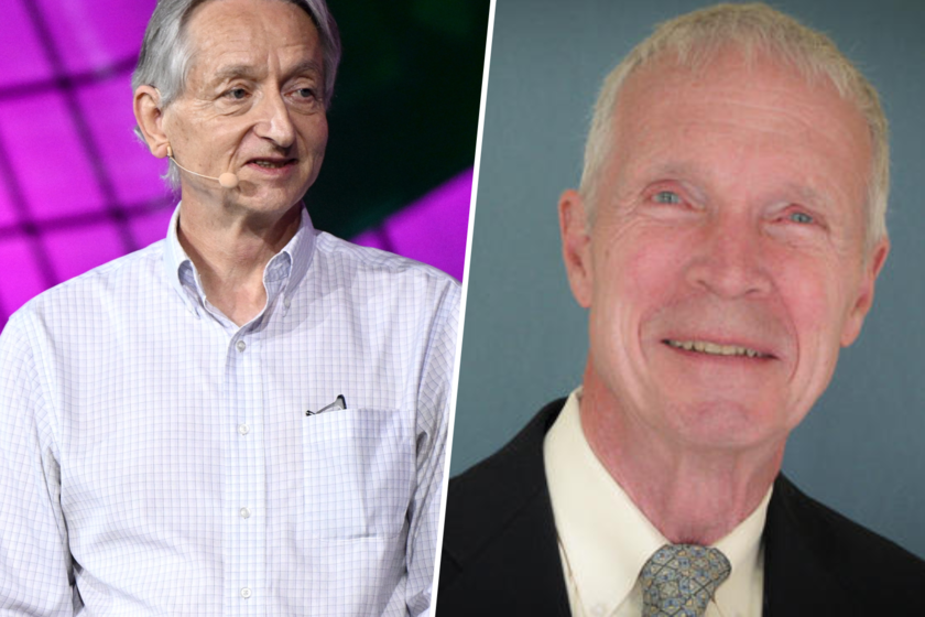 John Hopfield y Geoffrey Hinton, dos pioneros en la investigación de la IA, se llevan el Premio Nobel de Física 2024