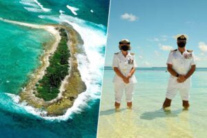Una de las islas más remotas fue tomada hace 60 años por Reino Unido y EEUU. Desde entonces, lo que pasa allí es un secreto