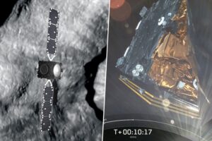 La NASA desvió un asteroide estrellando una nave espacial. Ahora la ESA ha enviado a Hera para ver qué pasó realmente