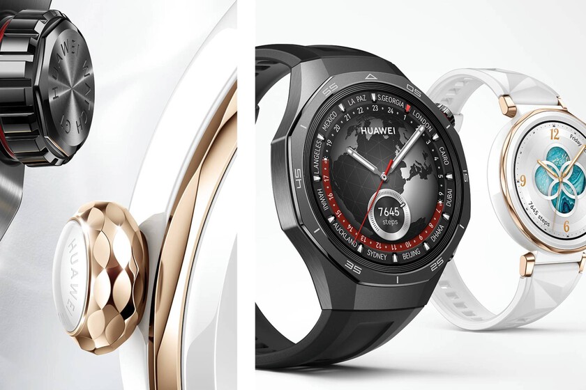 Huawei lanza sus nuevos relojes inteligentes GT5 series y ahora te los puedes llevar con algunos regalos en esta promo