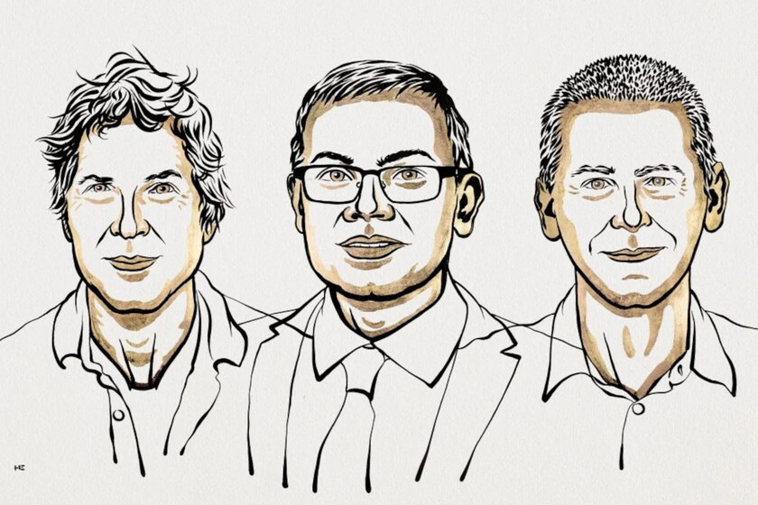 El Premio Nobel en Química de 2024 se lo lleva David Baker, junto con Demis Hassabis y John Jumper