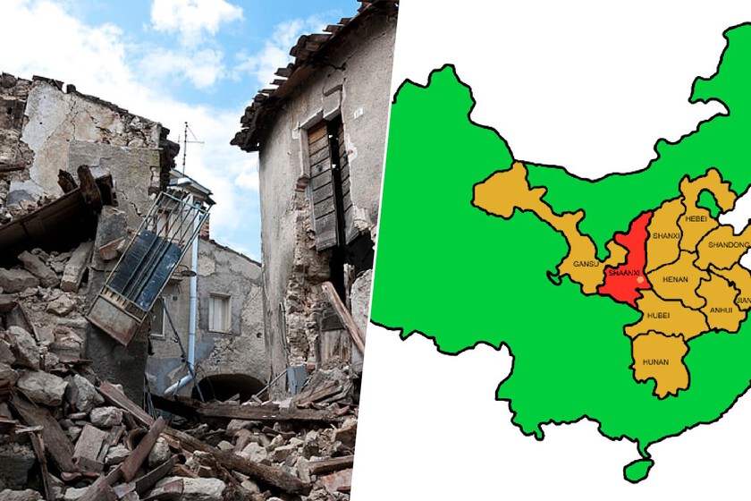El día más mortífero de la historia no cayó una sola bomba. La culpa la tuvieron unas viviendas construidas en China