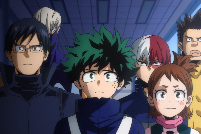 'Boku no Hero Academia' anuncia la fecha de su final. El genial anime de superhéroes confirma la temporada 8 y el cierre de la historia de Deku