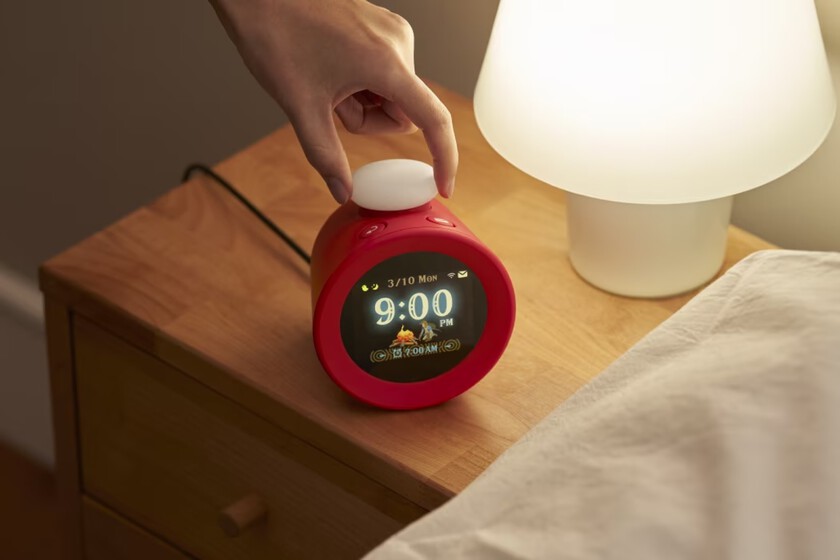 La Nintendo Switch 2 tendrá que esperar. Su nuevo producto es... un reloj despertador