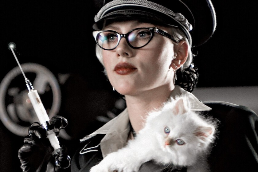 "Mi abuelo debe estar revolviéndose en su tumba". Scarlett Johansson hizo esta desastrosa película de superhéroes y fue una de las experiencias más bizarras de su carrera