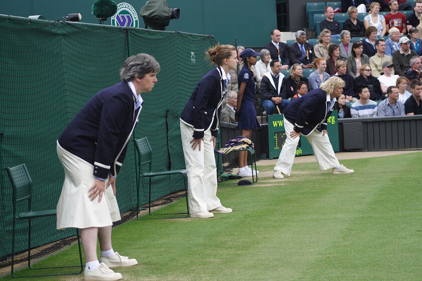 Los jueces de línea reinaron en Wimbledon durante 147 años. Era inevitable que las máquinas acabaran destronándolos