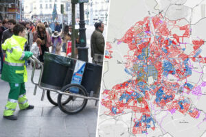 Cuando de limpiar se trata en Madrid hay calles de primer, segundo, tercer y cuarto nivel. La pregunta es: con qué criterio