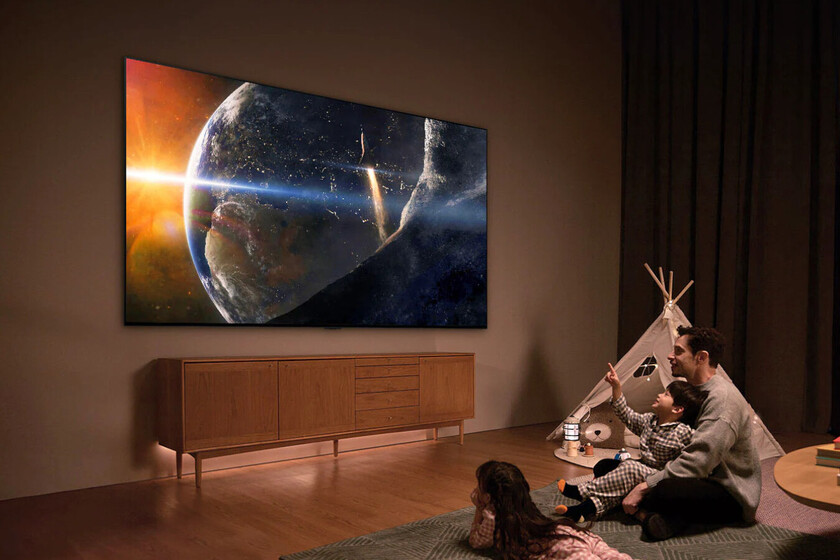 Los televisores de gran diagonal cada vez son más asequibles, y este de LG es de los más interesantes en El Corte Inglés