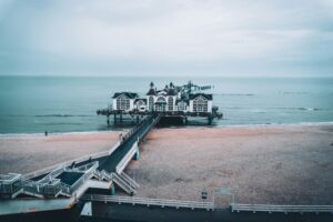 las casas a pie de playa están perdiendo su valor por el cambio climático