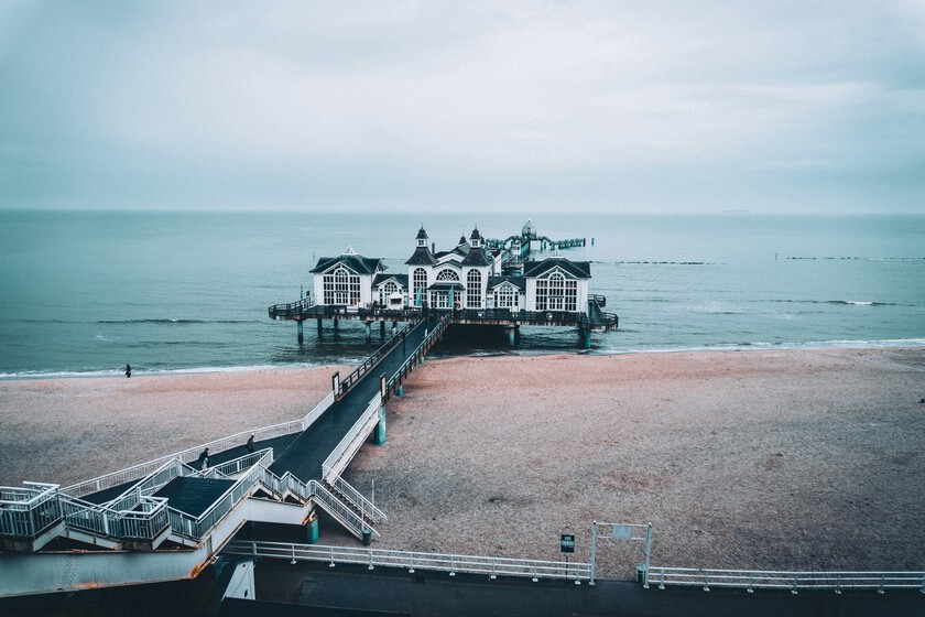 las casas a pie de playa están perdiendo su valor por el cambio climático