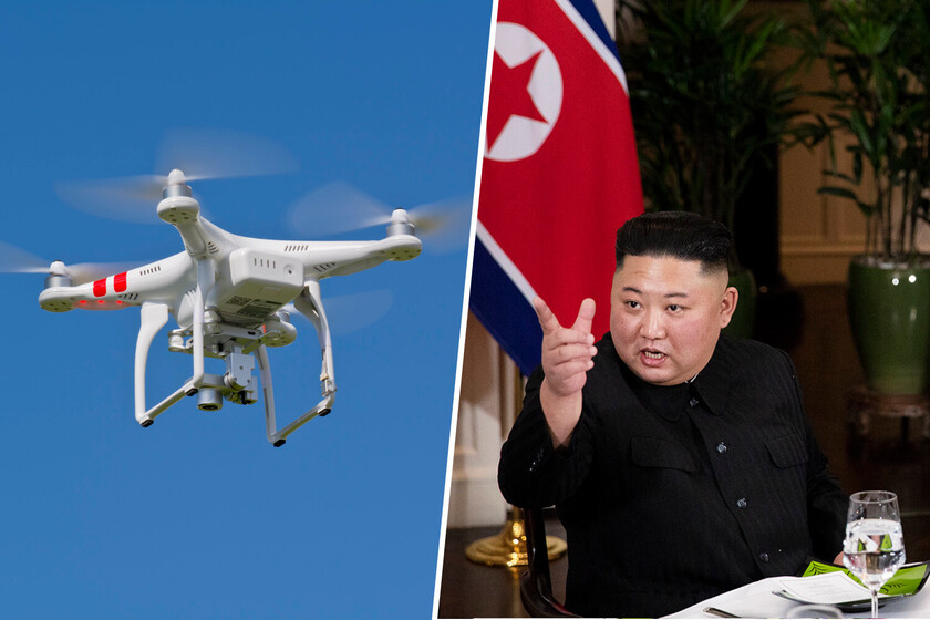 es la hora de los drones