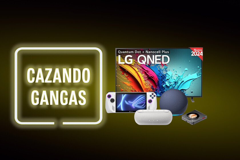Televisores, consolas, Amazon Echo y más ofertas de tecnología en el nuevo Cazando Gangas tras el Prime Day